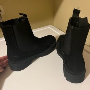 Sincerely Jules black booties